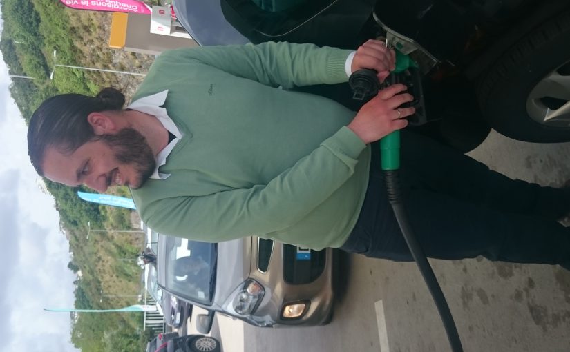 Gestrandet? Benzinknappheit in der Bretagne